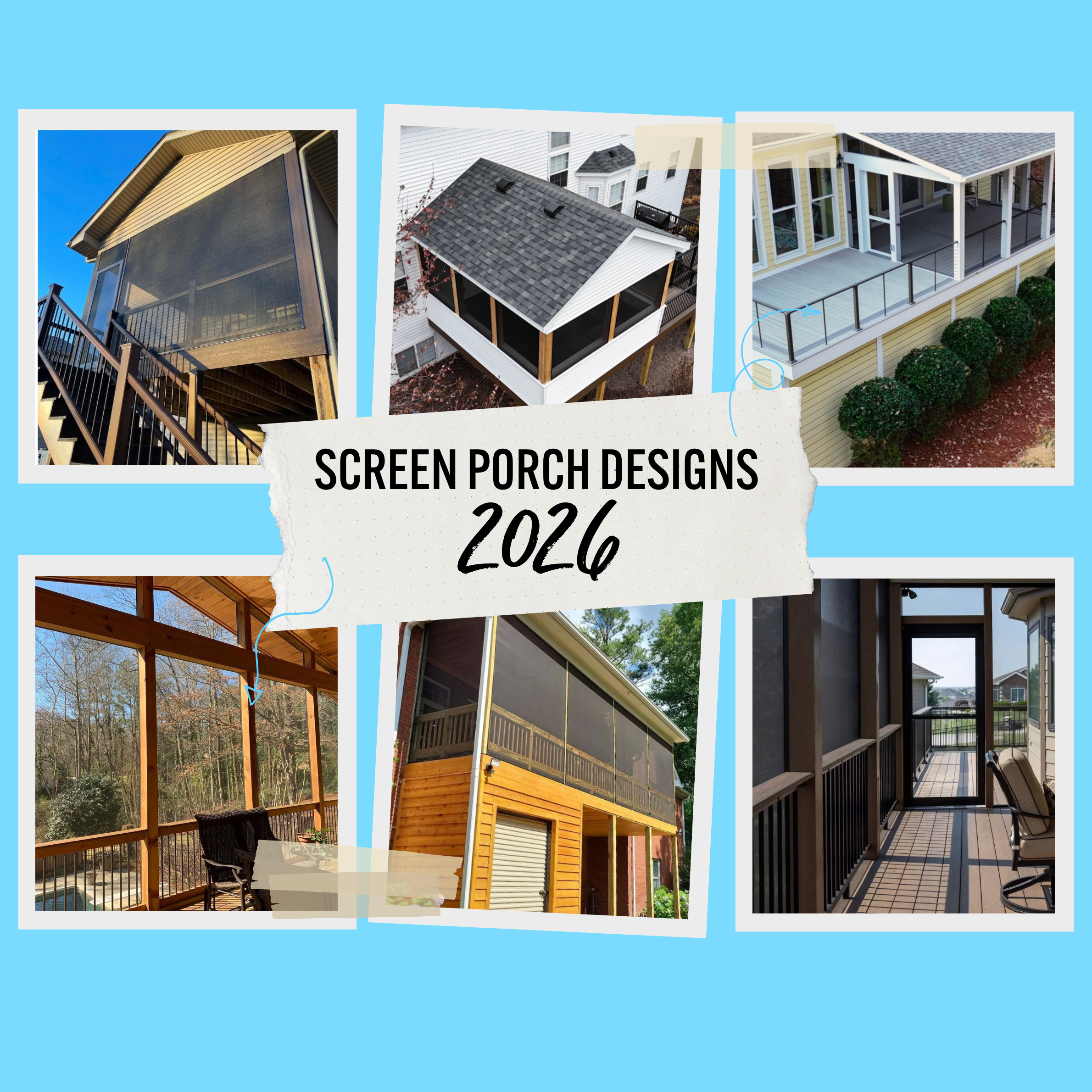 Top Screen Porch Design Trends 2026