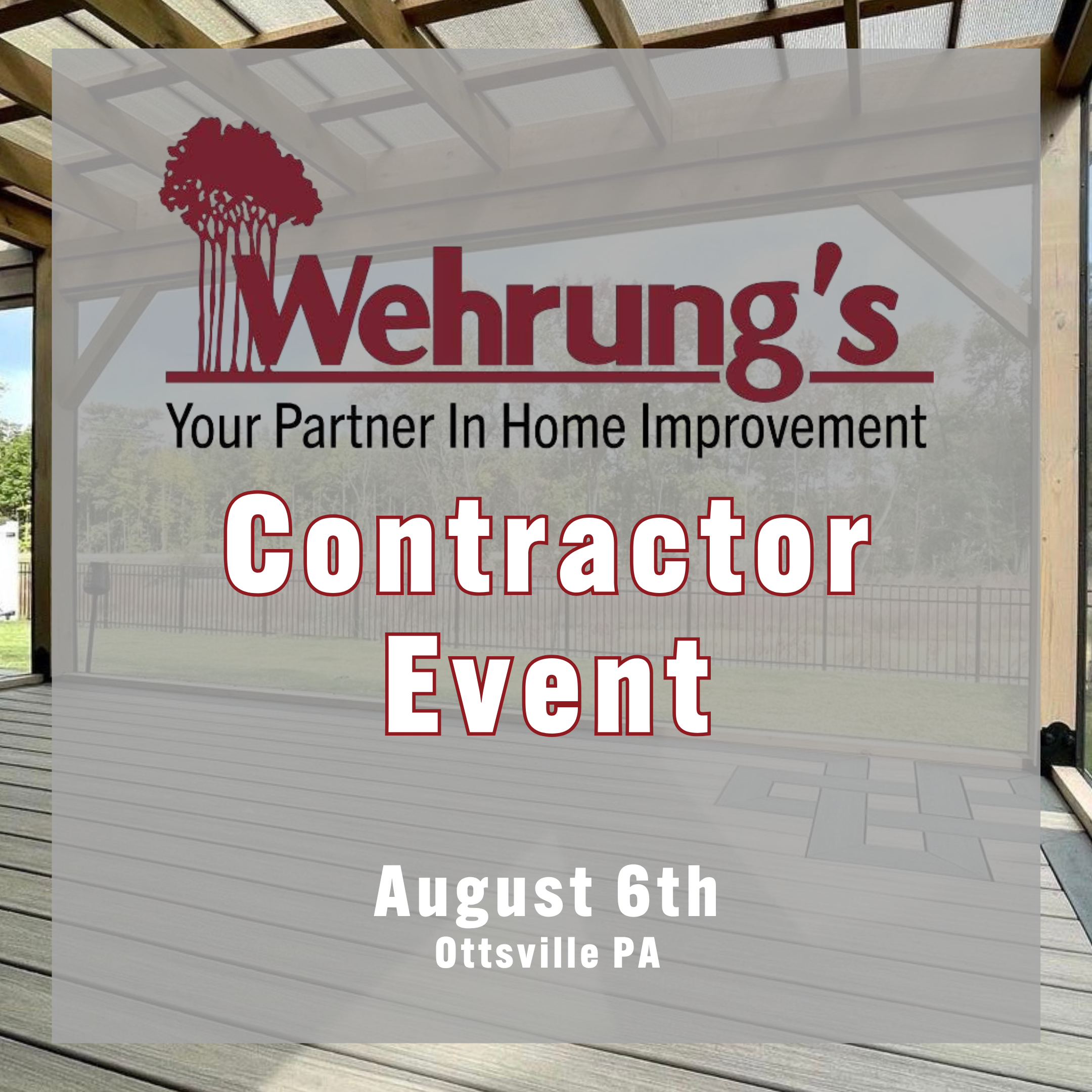 Wehrung’s Lumber & Home Center