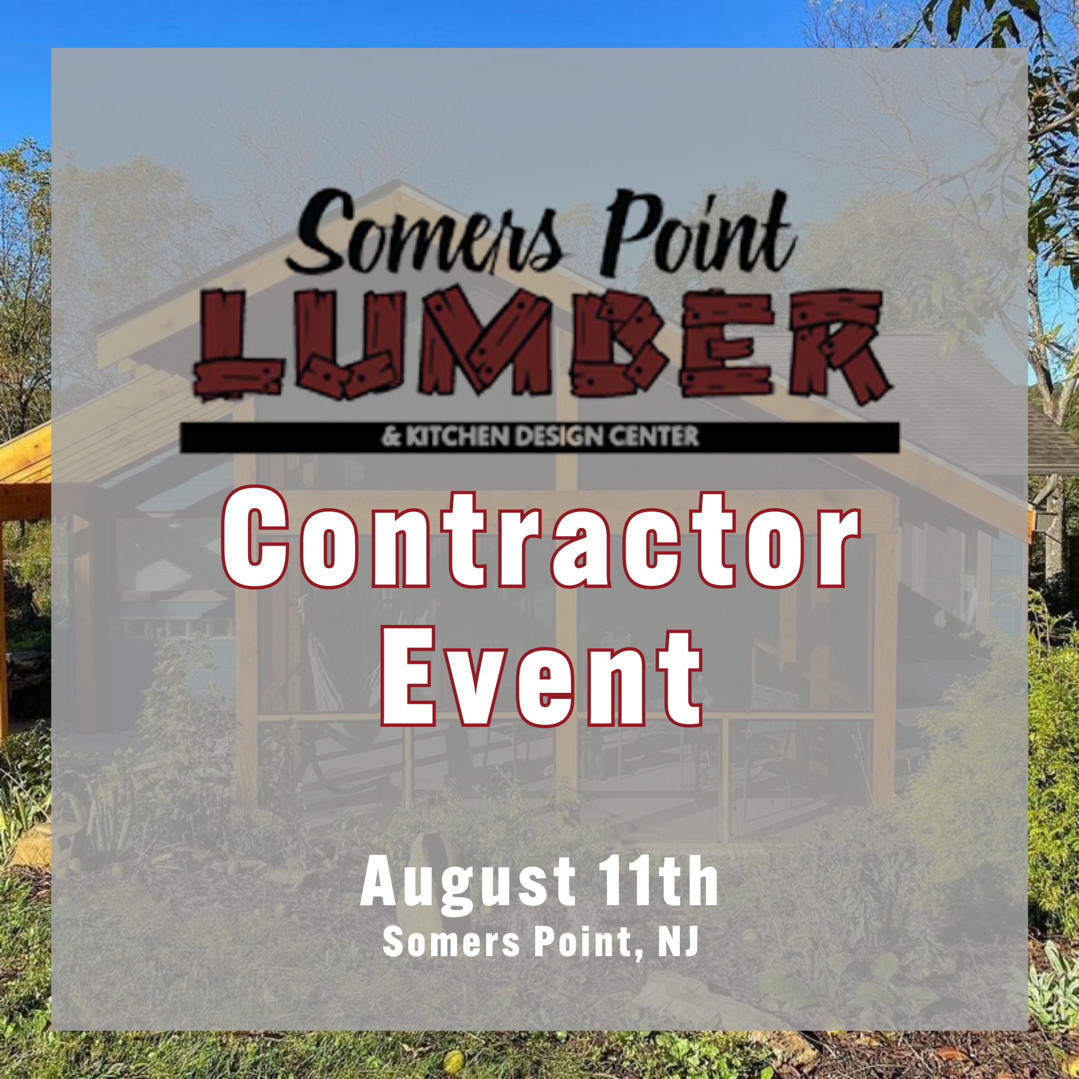 Somers Point Contractor Event 