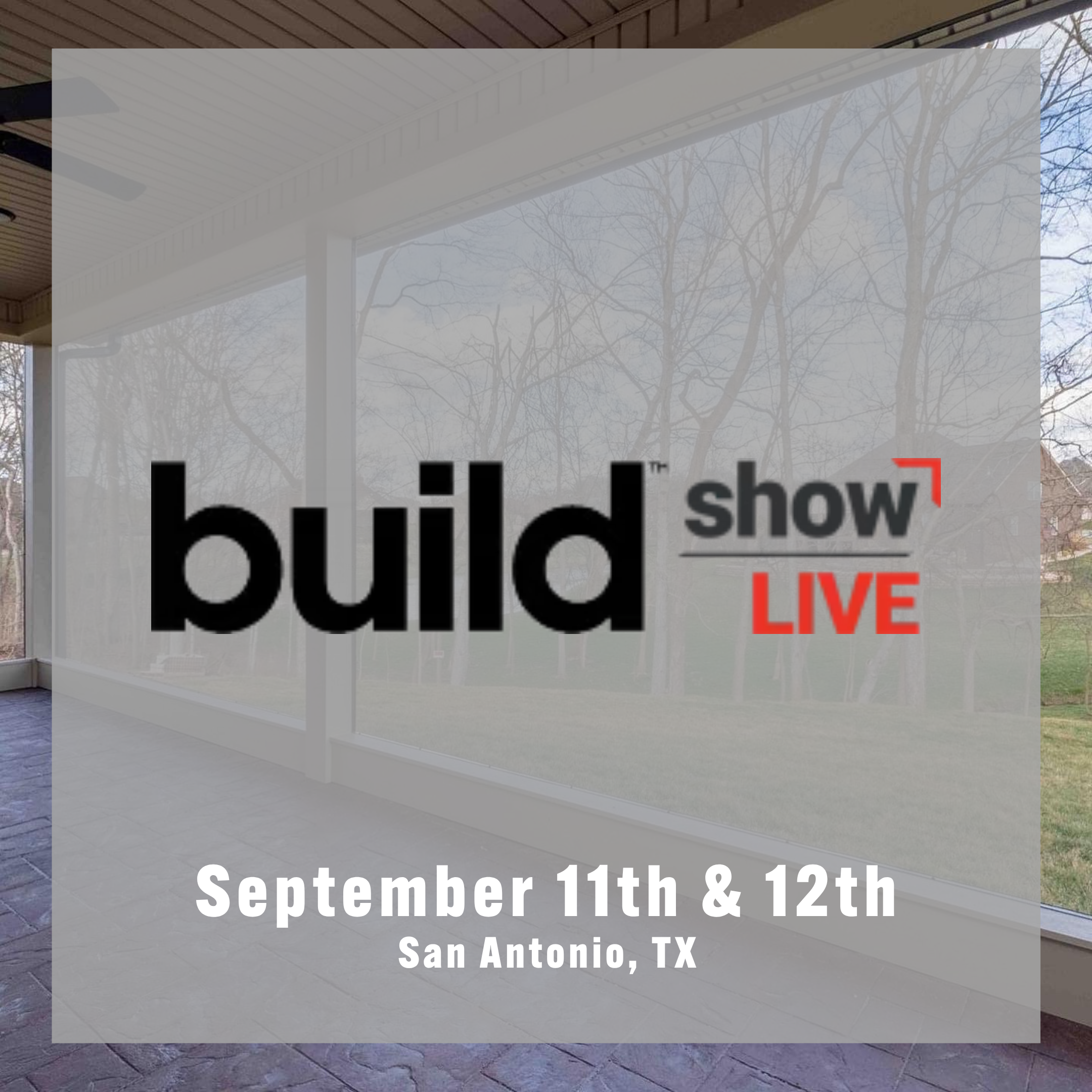 Build Show Live 2026