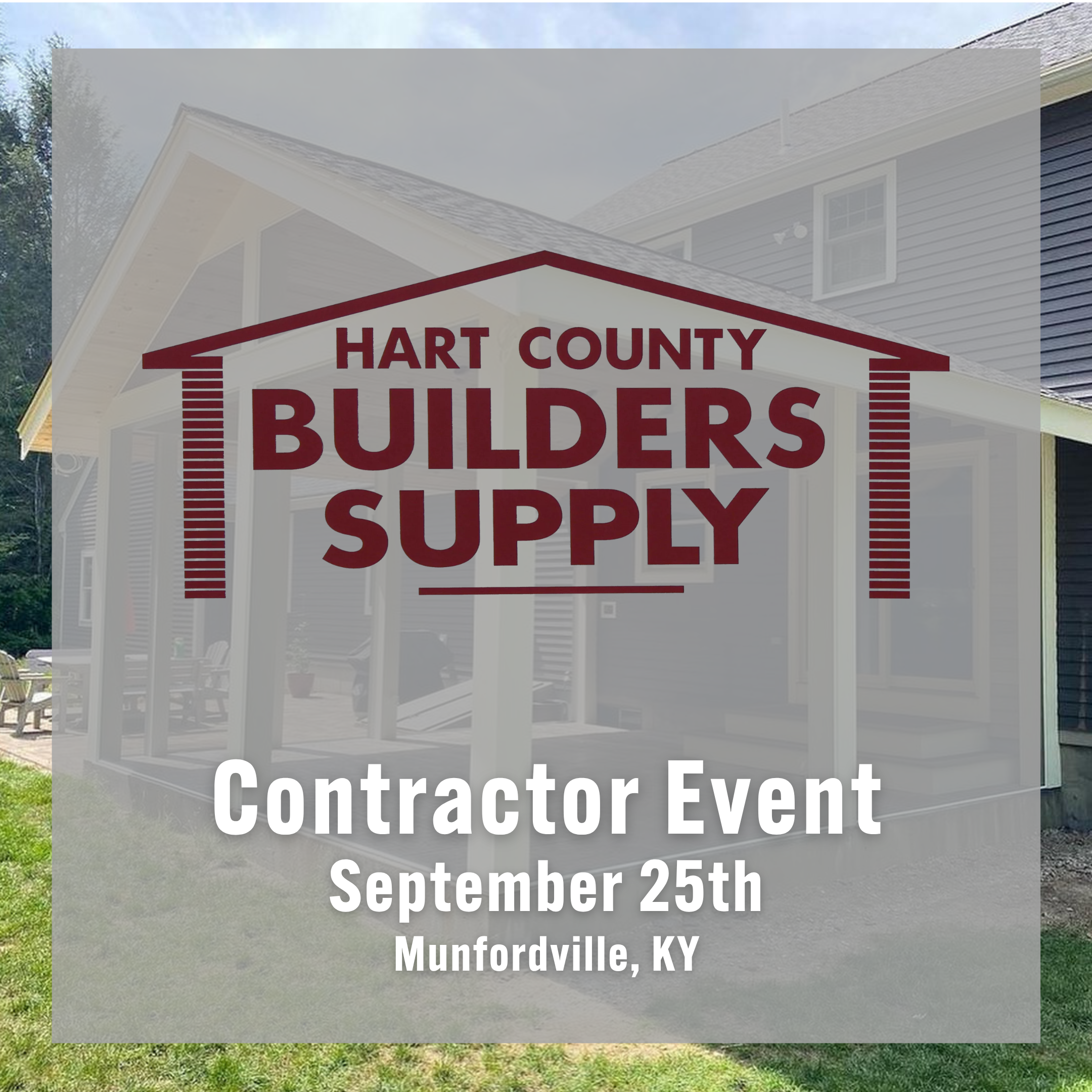 Hart County Building Supply Show