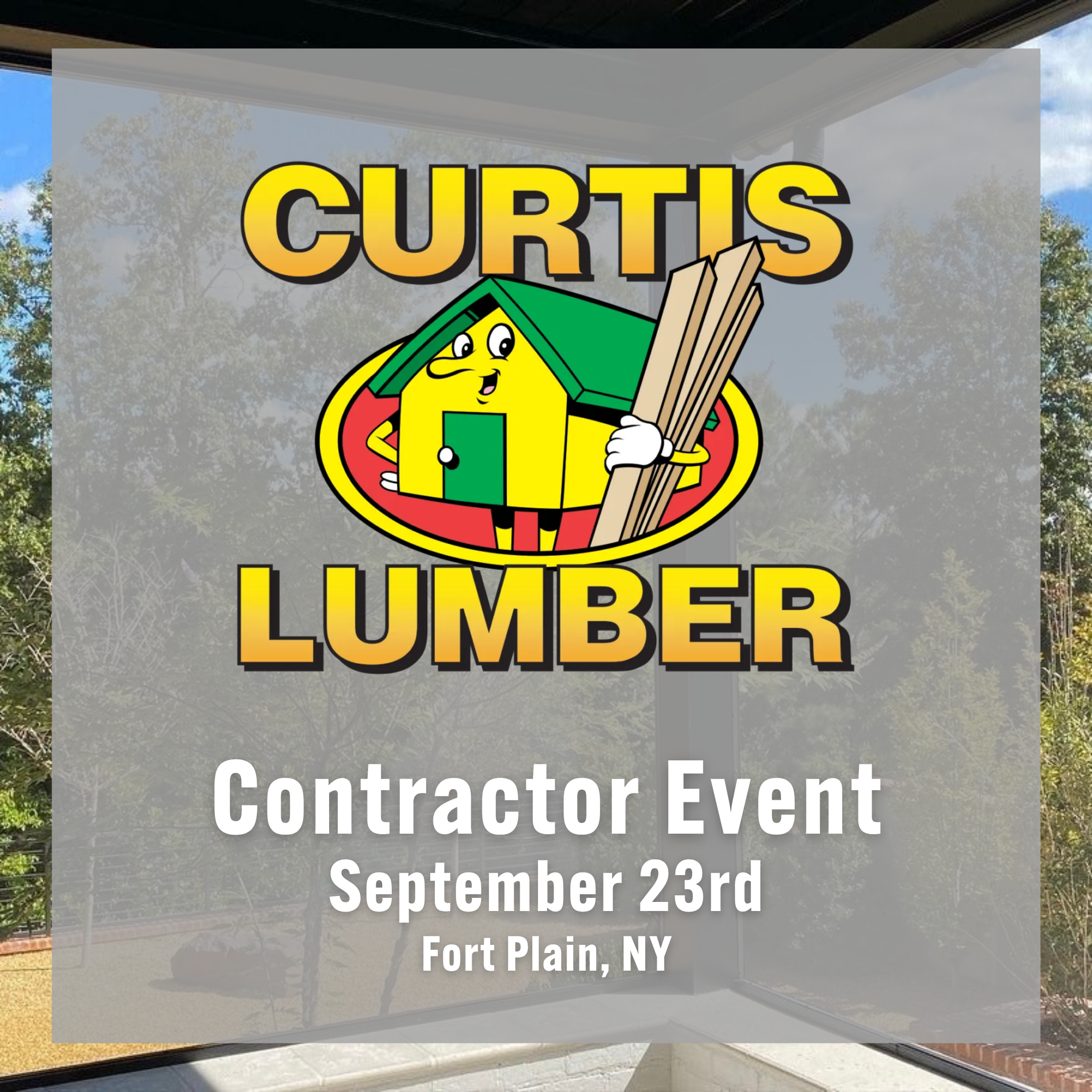 Curtis Lumber Contractor Event