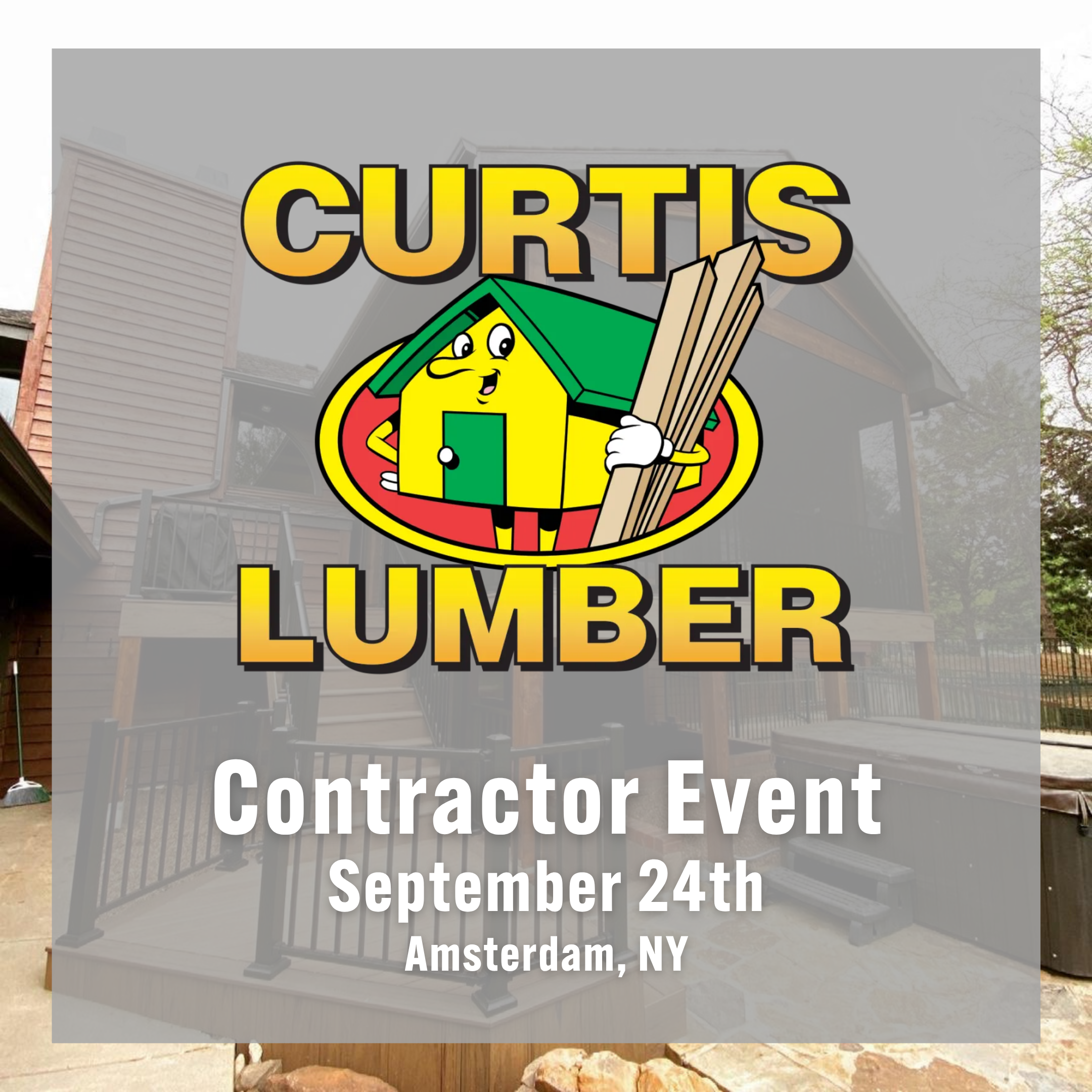 Curtis Lumber Contractor Event