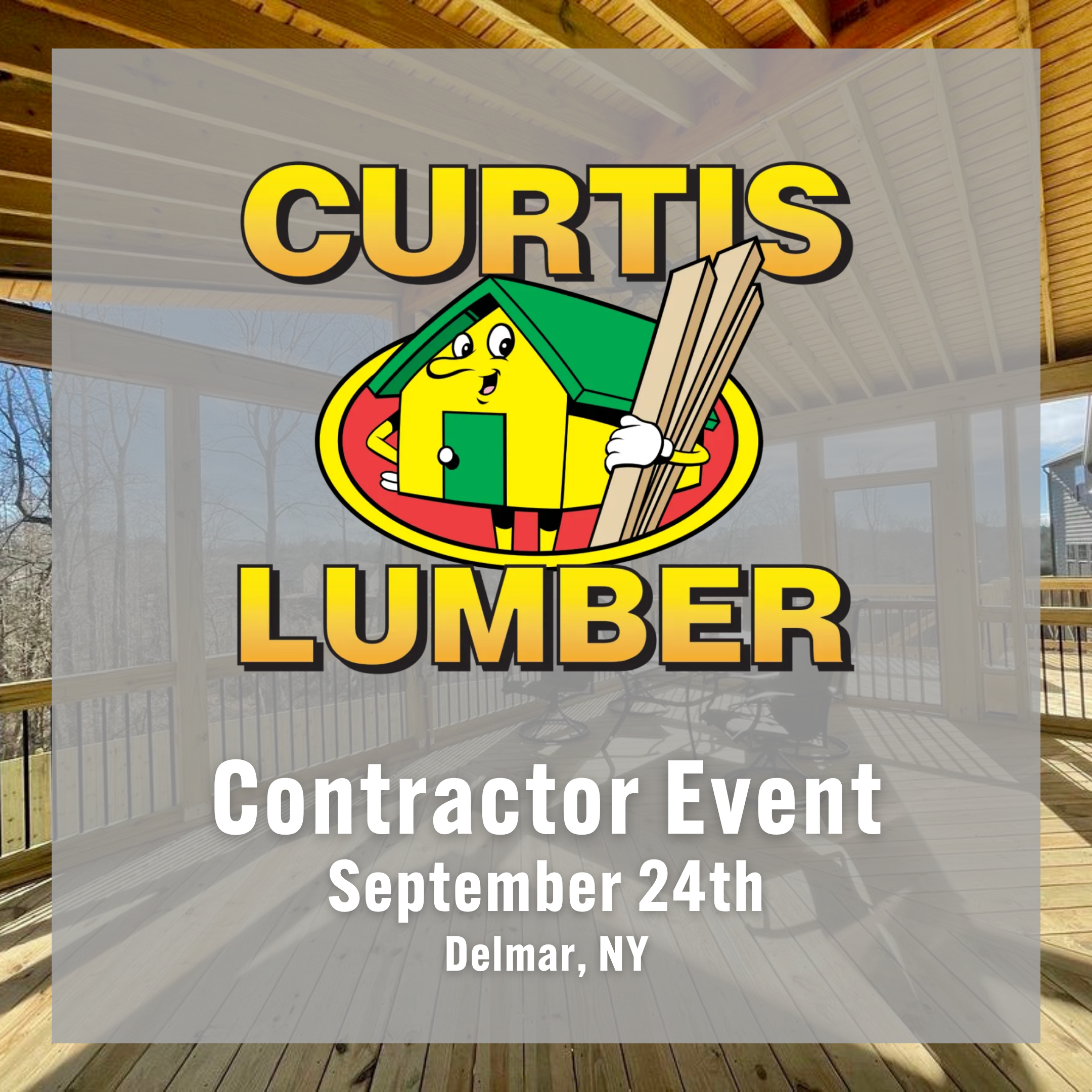 Curtis Lumber Contractor Event