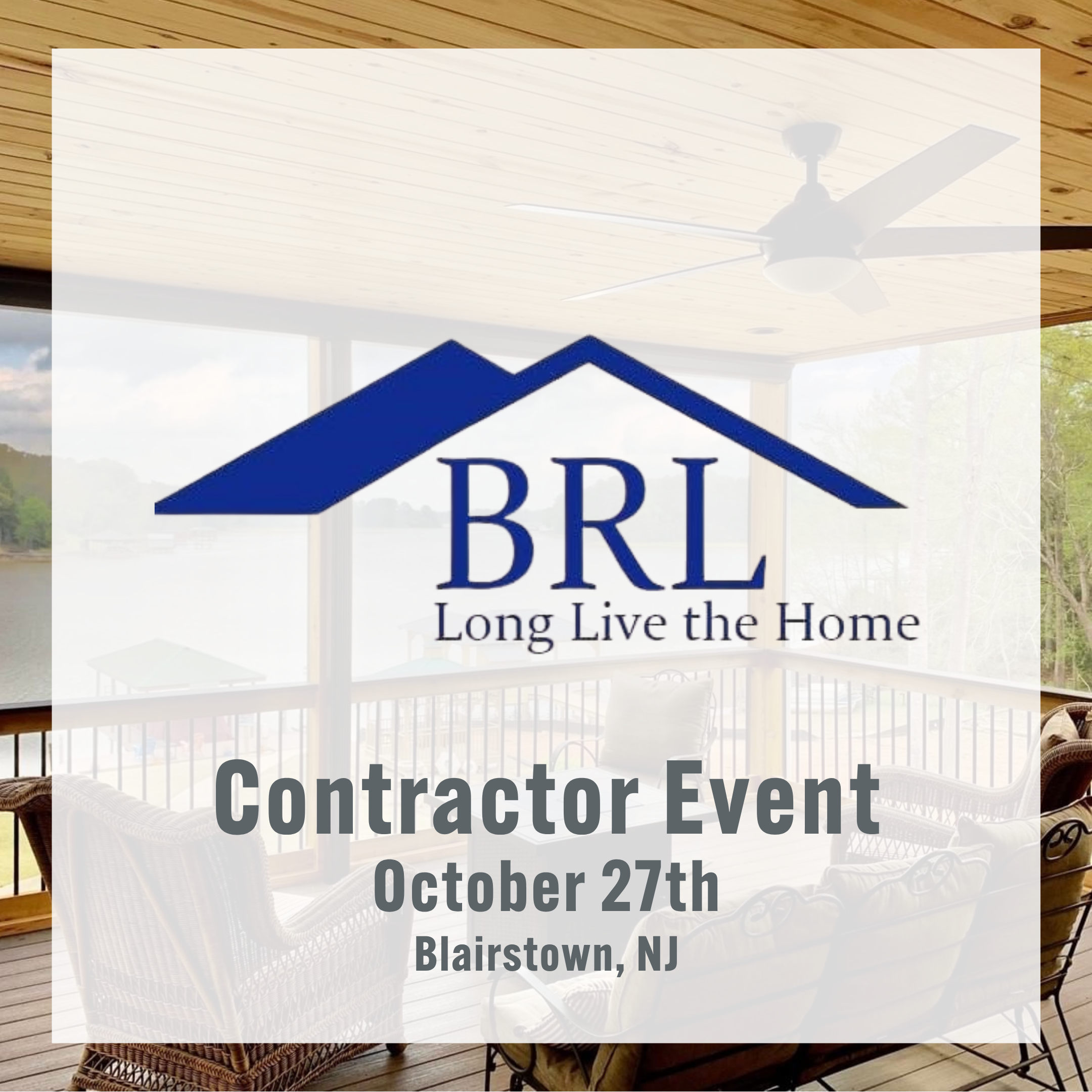 Blue Ridge Lumber Contractor Event 