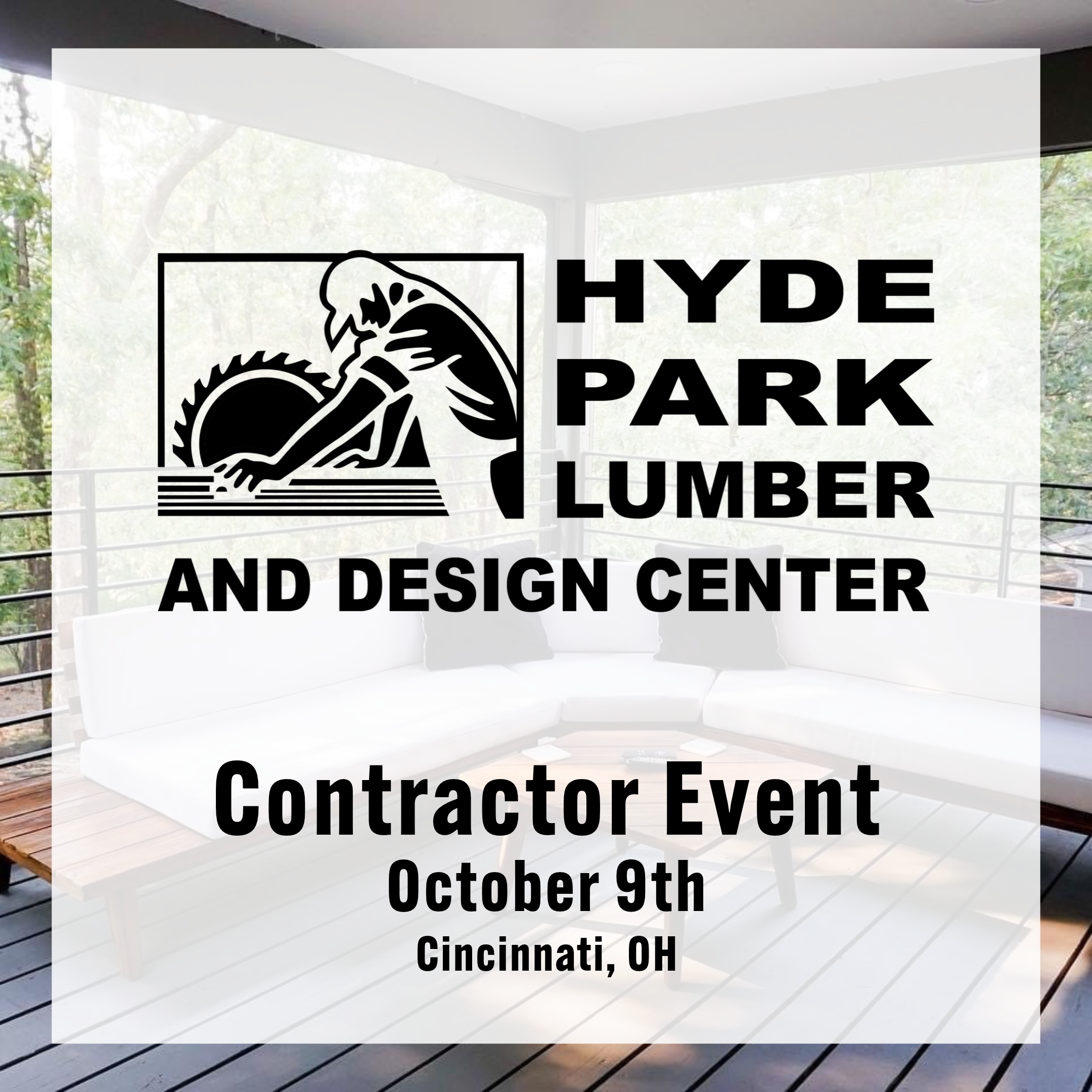 Hyde Park Lumber Annual Contractor Cookout 