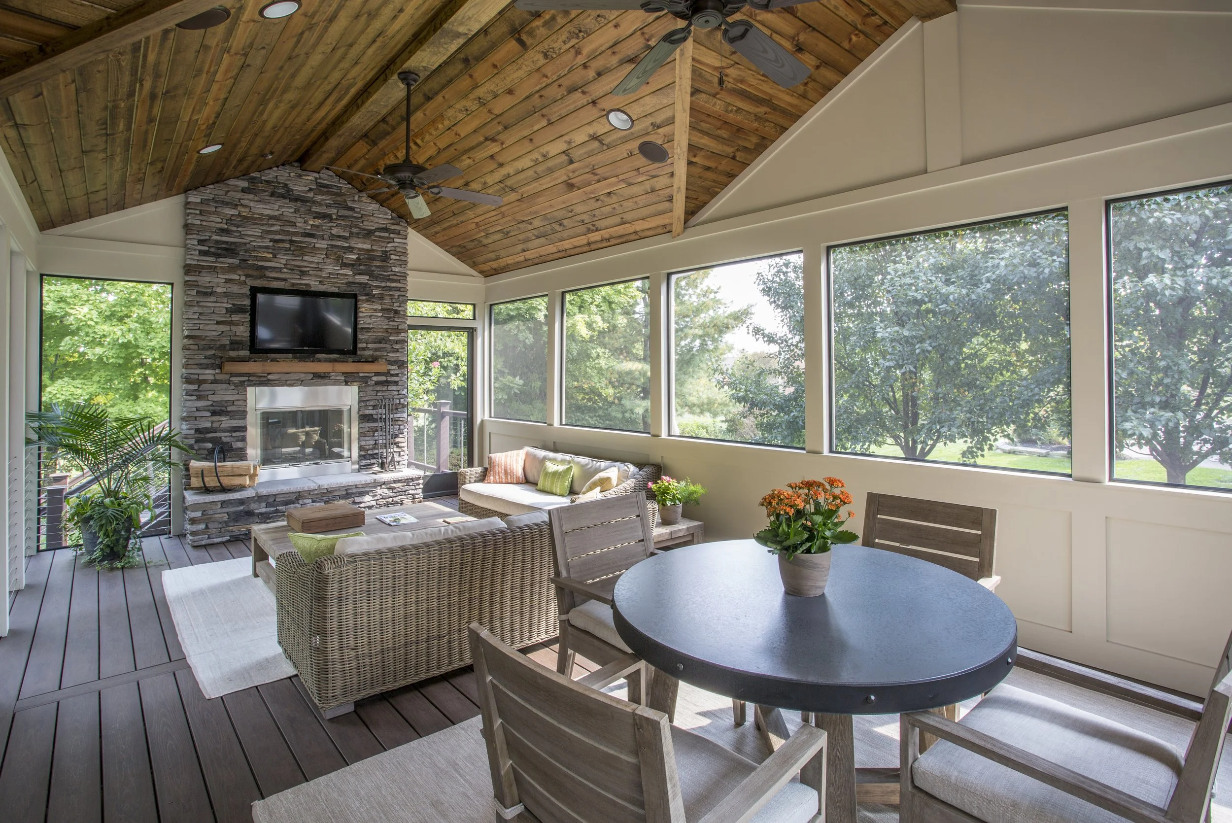 SCREENEZE | No-Spline Screen Porch Systems