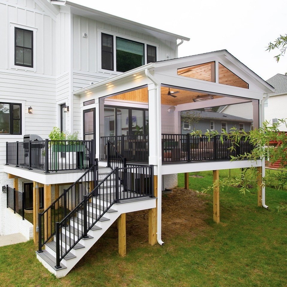 SCREENEZE | No-Spline Screen Porch Systems