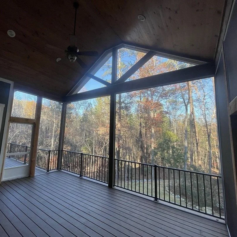 SCREENEZE NoSpline Screen Porch Systems