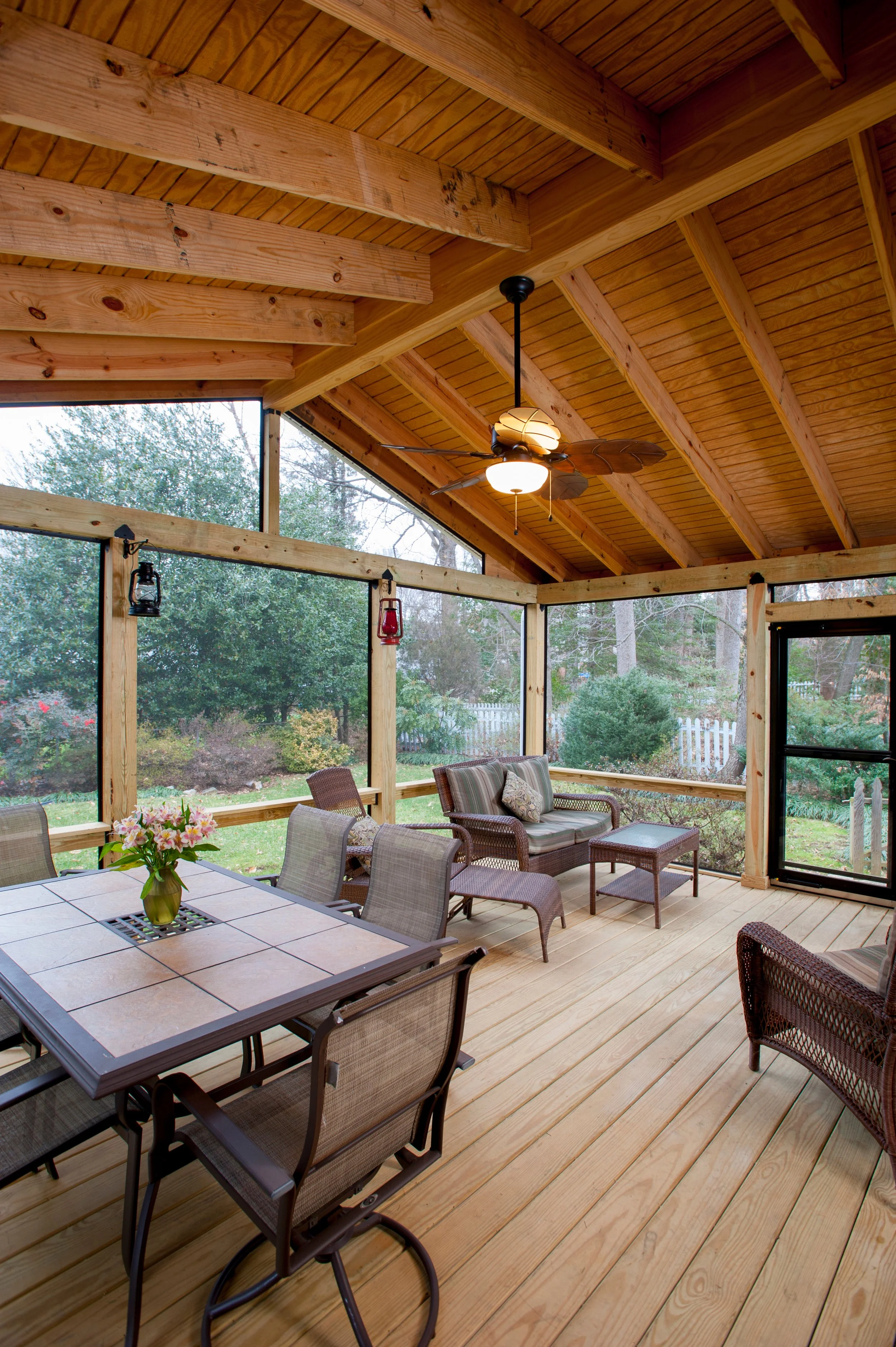 SCREENEZE | No-Spline Screen Porch Systems