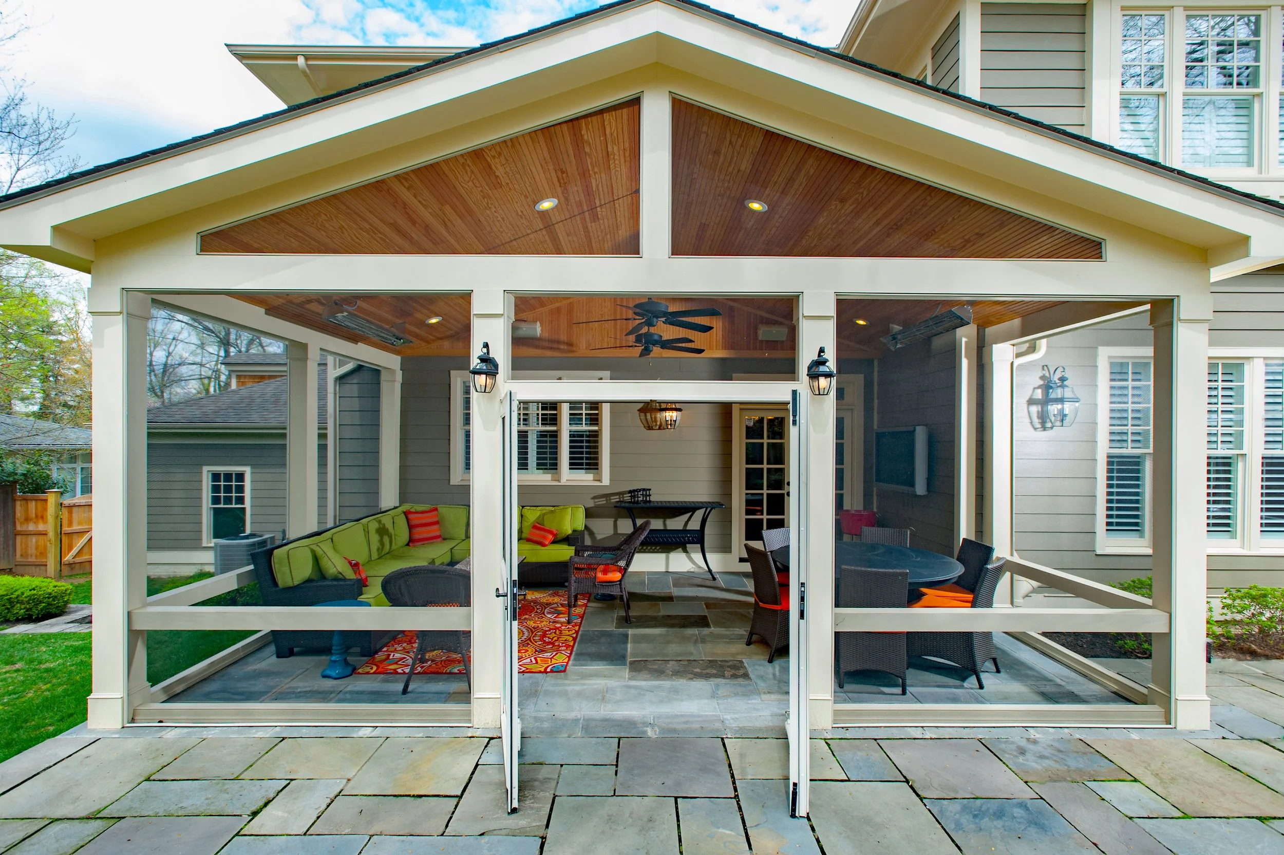 SCREENEZE | No-Spline Screen Porch Systems