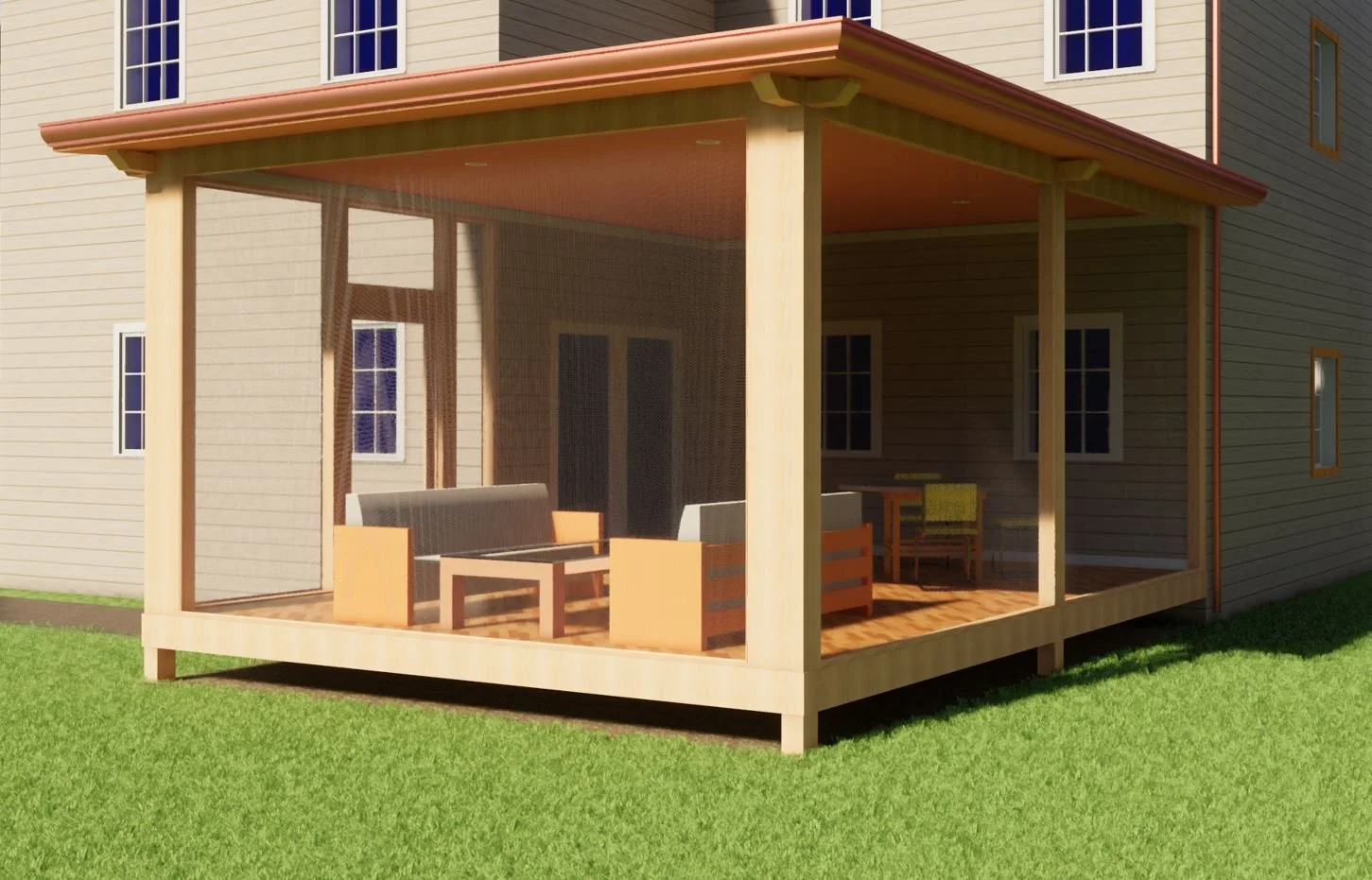 SCREENEZE NoSpline Screen Porch Systems