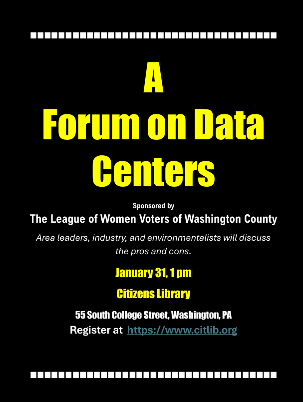 Forum on Data Centers