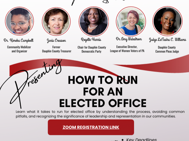 How to Run for an Elected Office