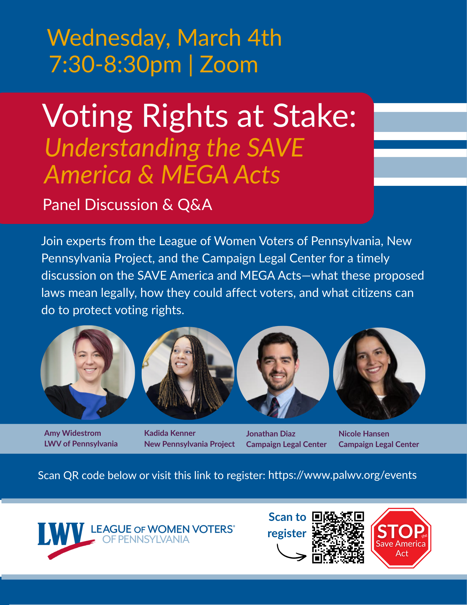 Voting Rights at Stake: Understanding the SAVE America & MEGA Acts