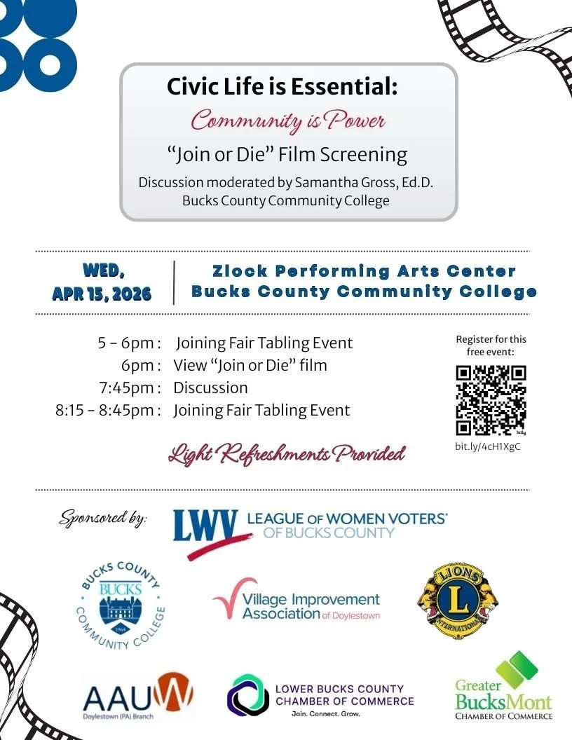 Community is Power: “Join or Die” Film Screening