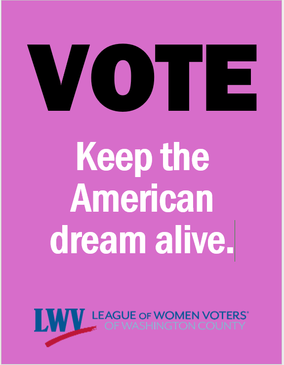 No Kings March - Washington County