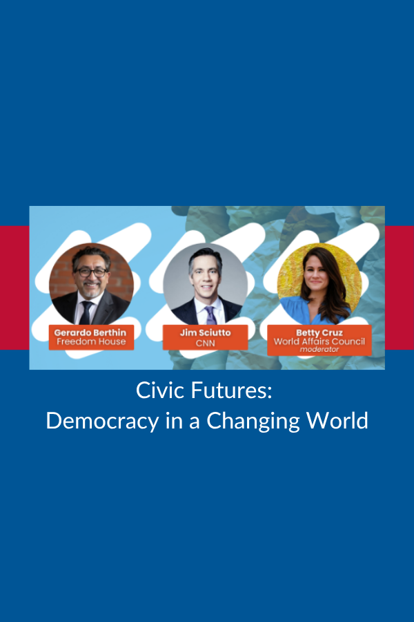 Civic Futures: Democracy in a Changing World
