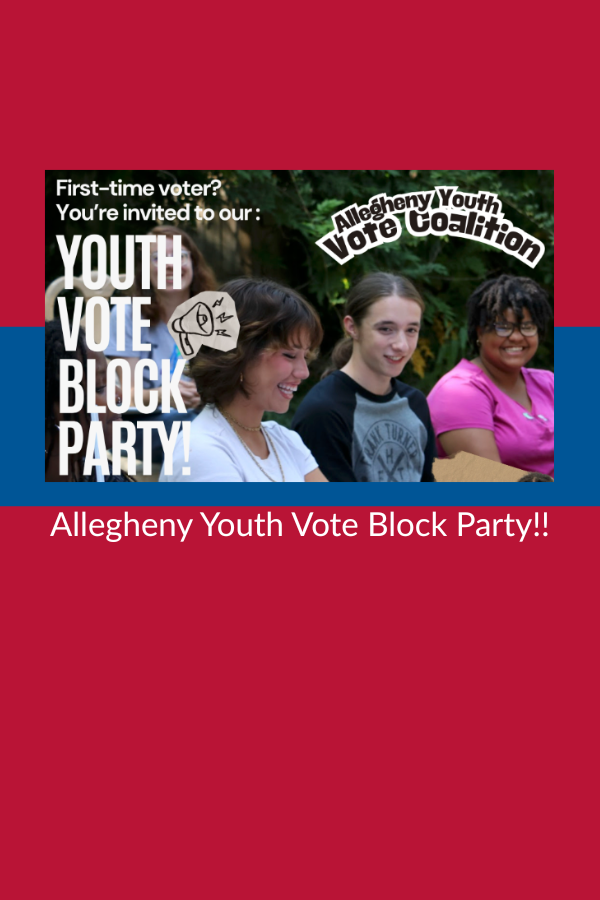 Allegheny County Youth Vote Block Party!!