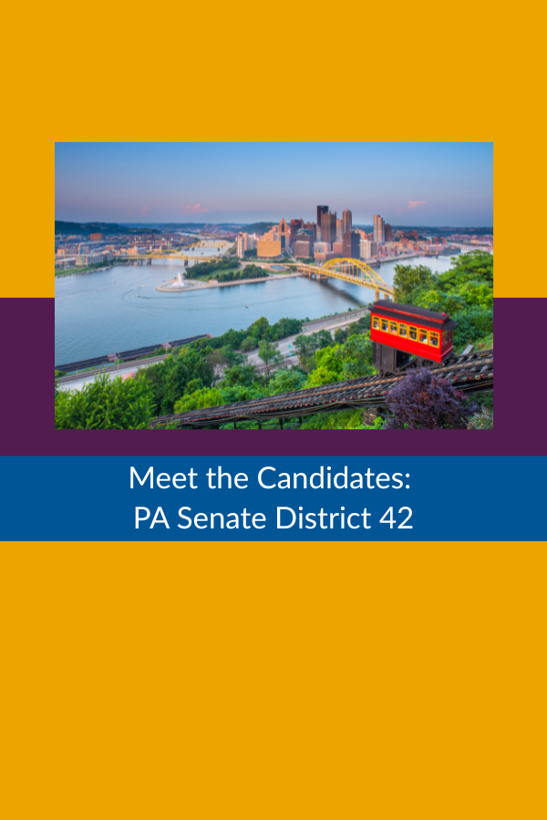 Meet the Candidates: PA Senate District 42