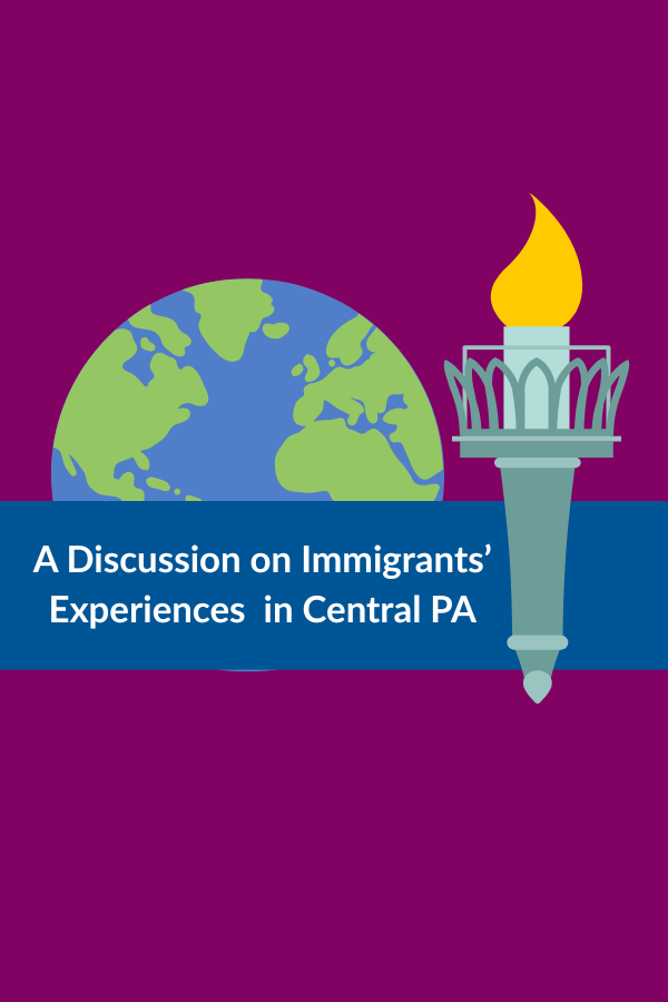 A Discussion with CWS Harrisburg on Immigrants' Experiences Today in Central PA