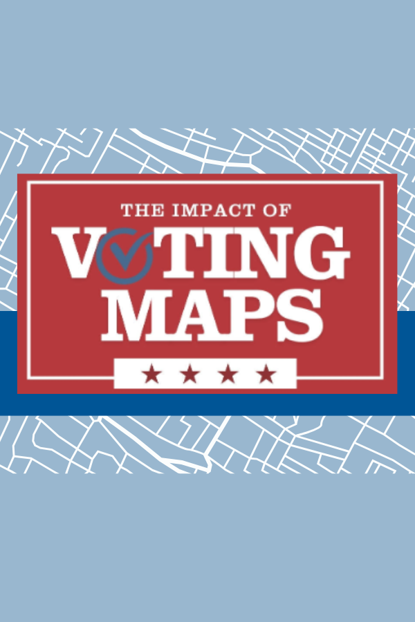 The Impact of Voting Maps
