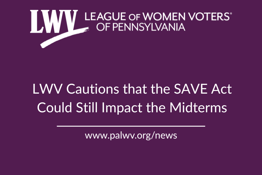 What the SAVE Act Means as the 2026 Midterms Approach
