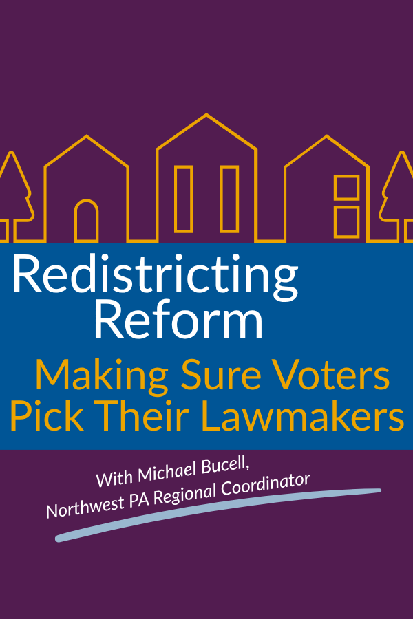 Redistricting Reform: Making Sure Voters  Pick Their Lawmakers