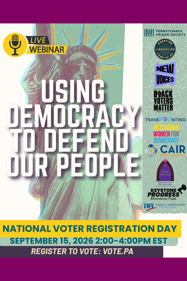 Using Democracy to Defend Our People