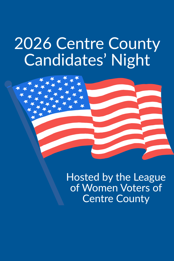 Centre County 2026 General Election Candidates' Night