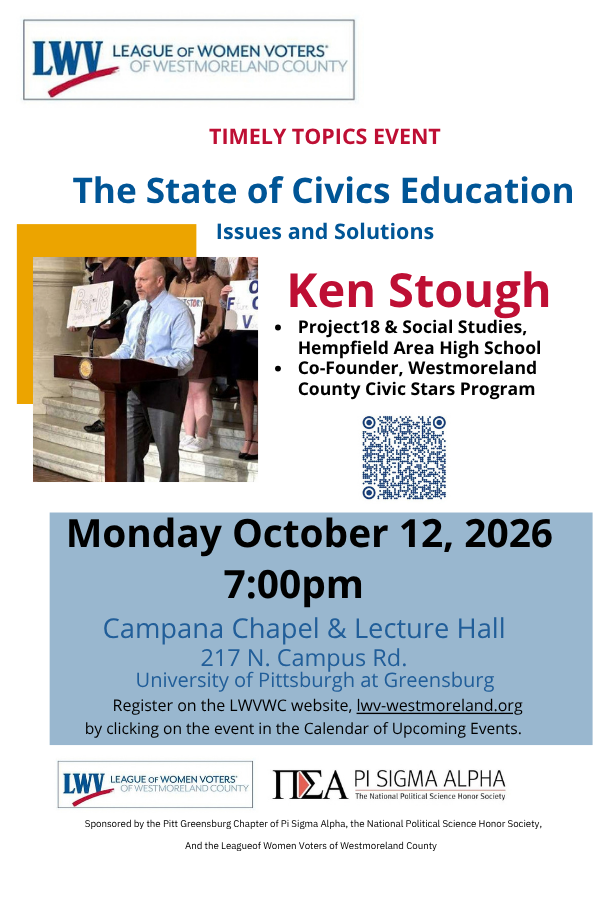The State of Civics Education: Issues and Solutions