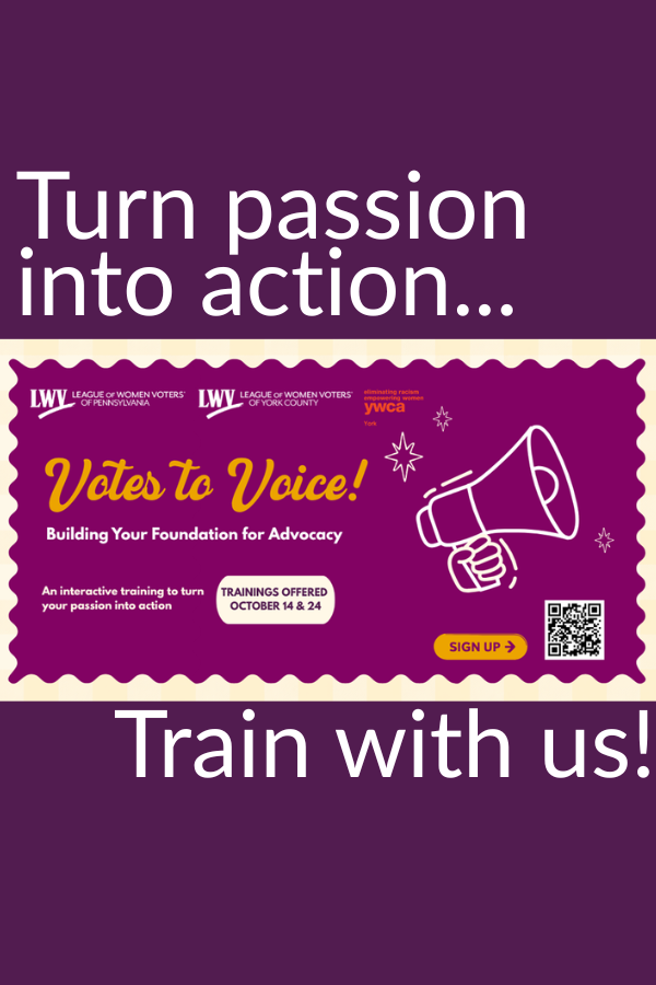 Votes to Voice! Training (10/14 10am)