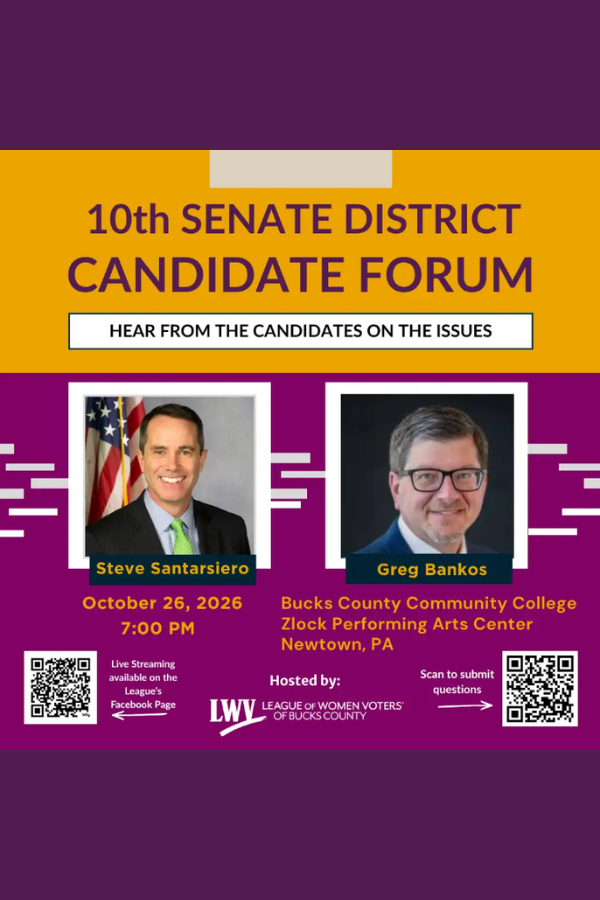 Candidate Forum: 10th Senate District
