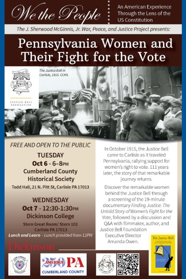 Film Screening: PA Women and Their Fight for the Vote