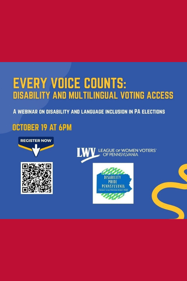 Every Voice Counts: Disability and Multilingual Voting Access