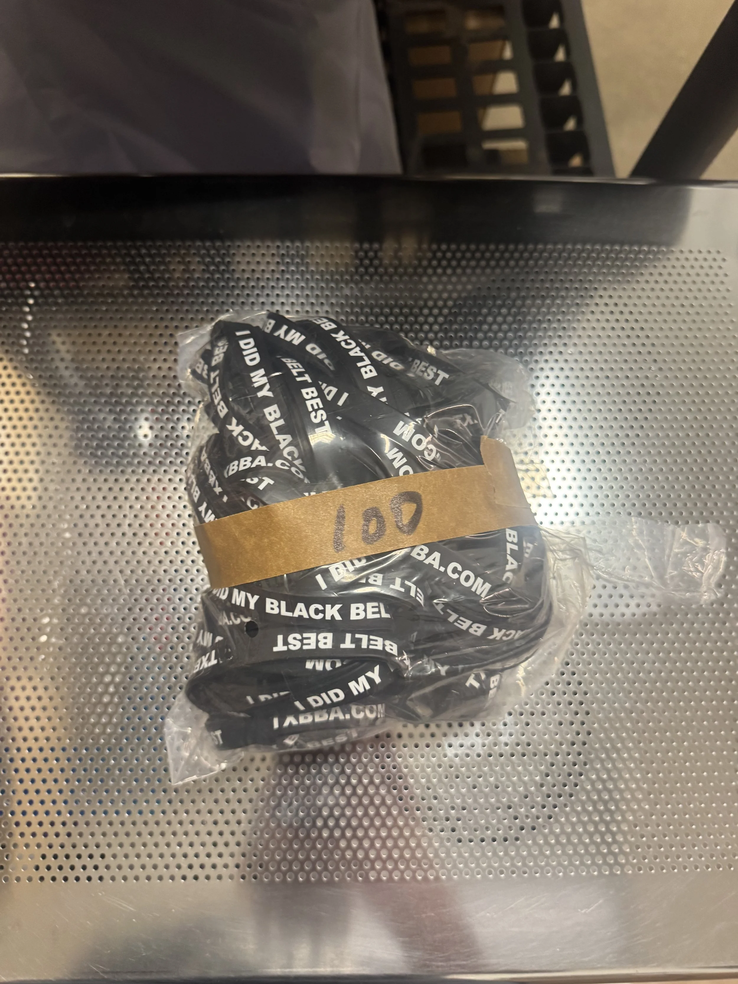 TXBBA Bracelets (100 count)