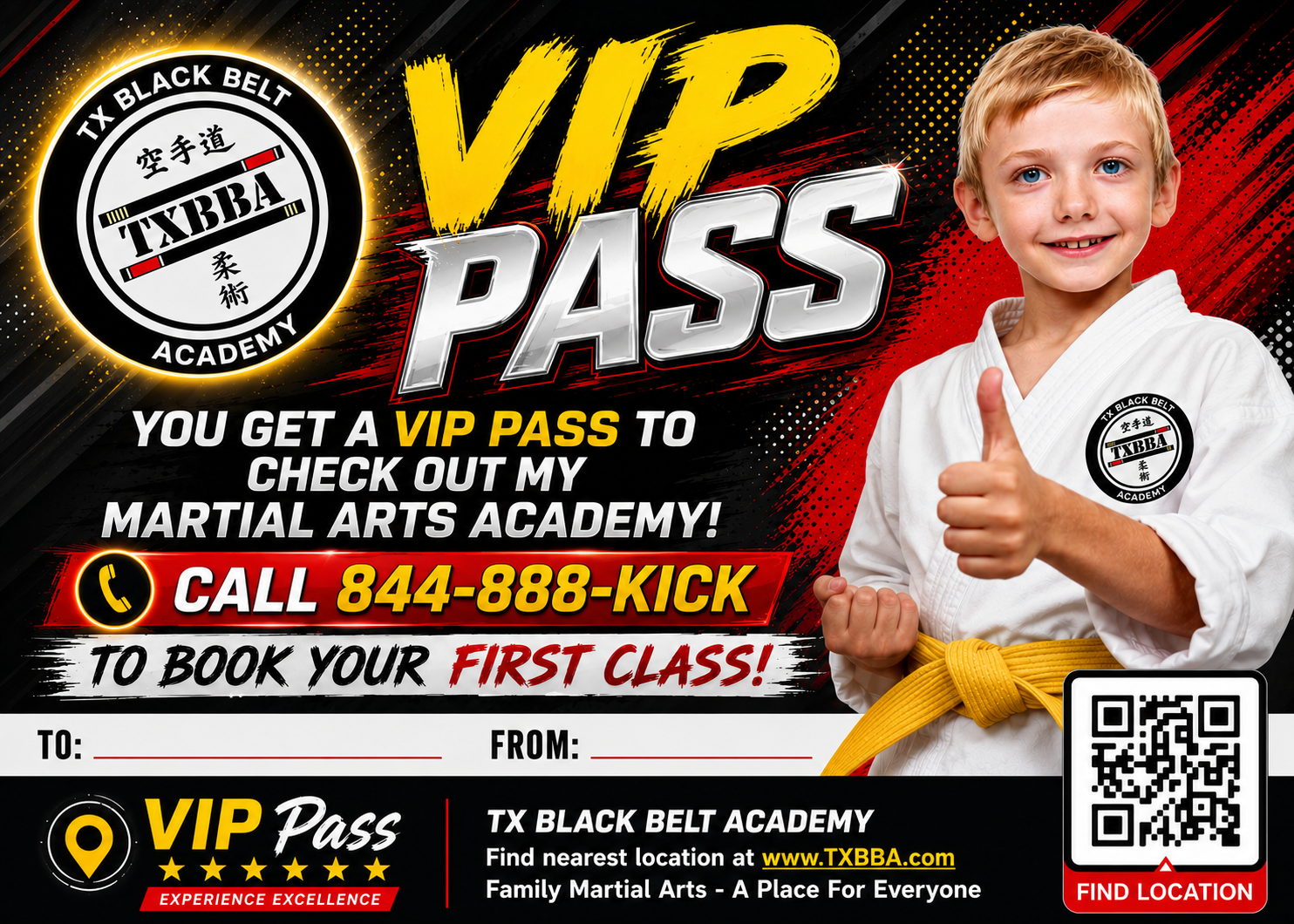 VIP Pass (Kids & Adults)