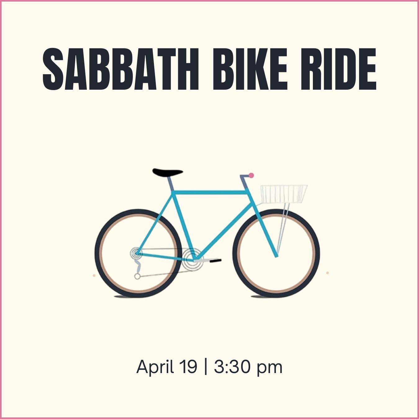 Bike Ministries Group Ride