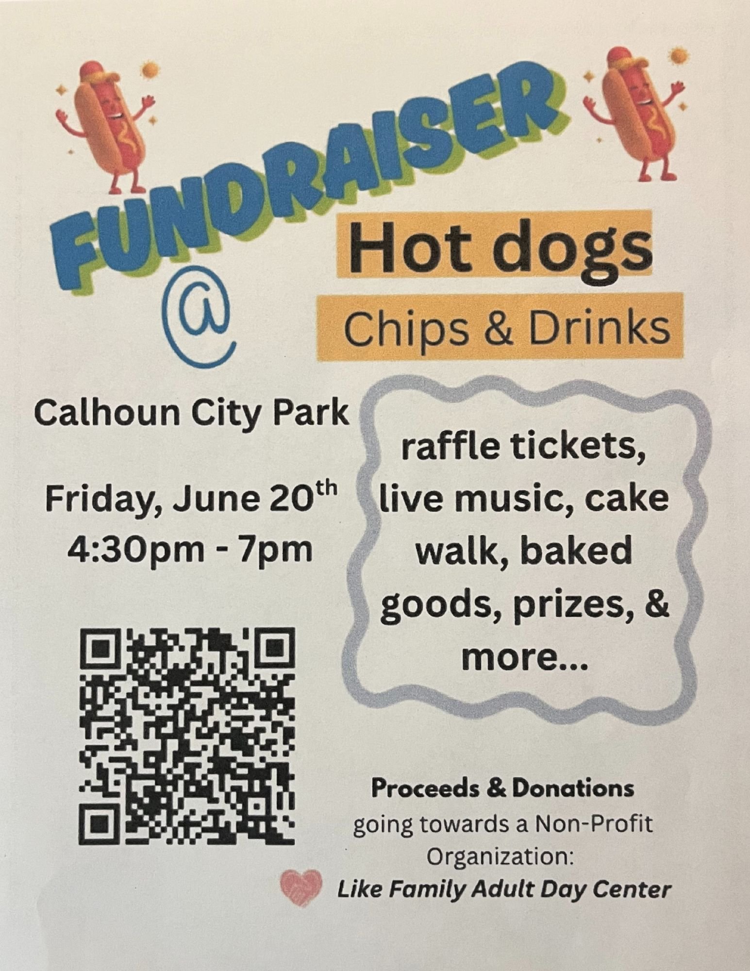 Like Family Adult Day Center Fundraiser