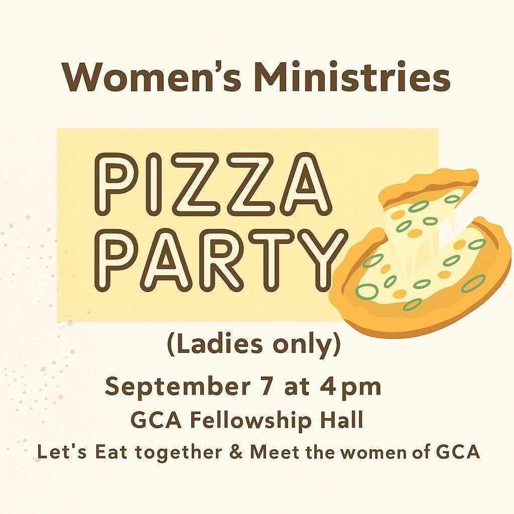 Women's Ministries Pizza Party