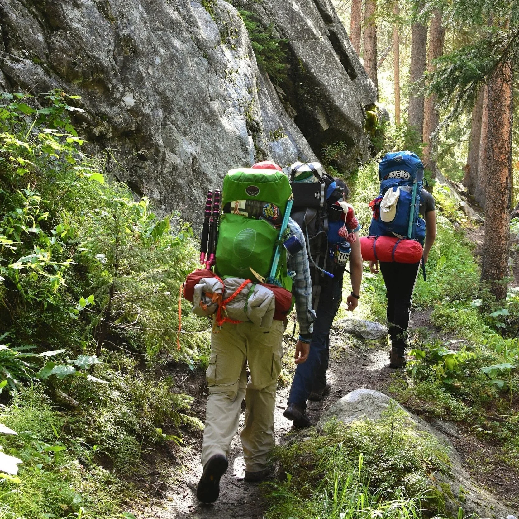 Appalachian Backpacking Trip
