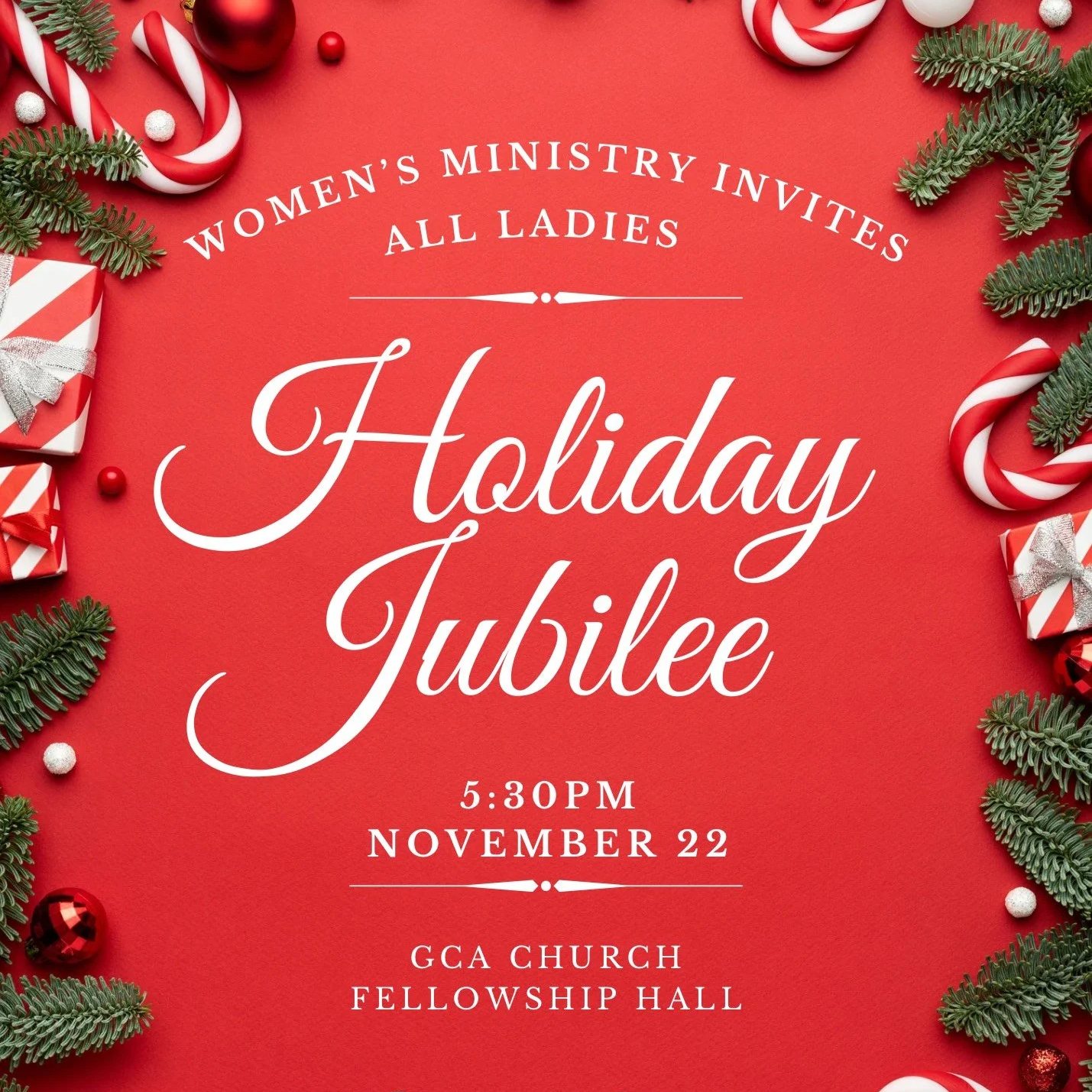 Women's Holiday Jubilee