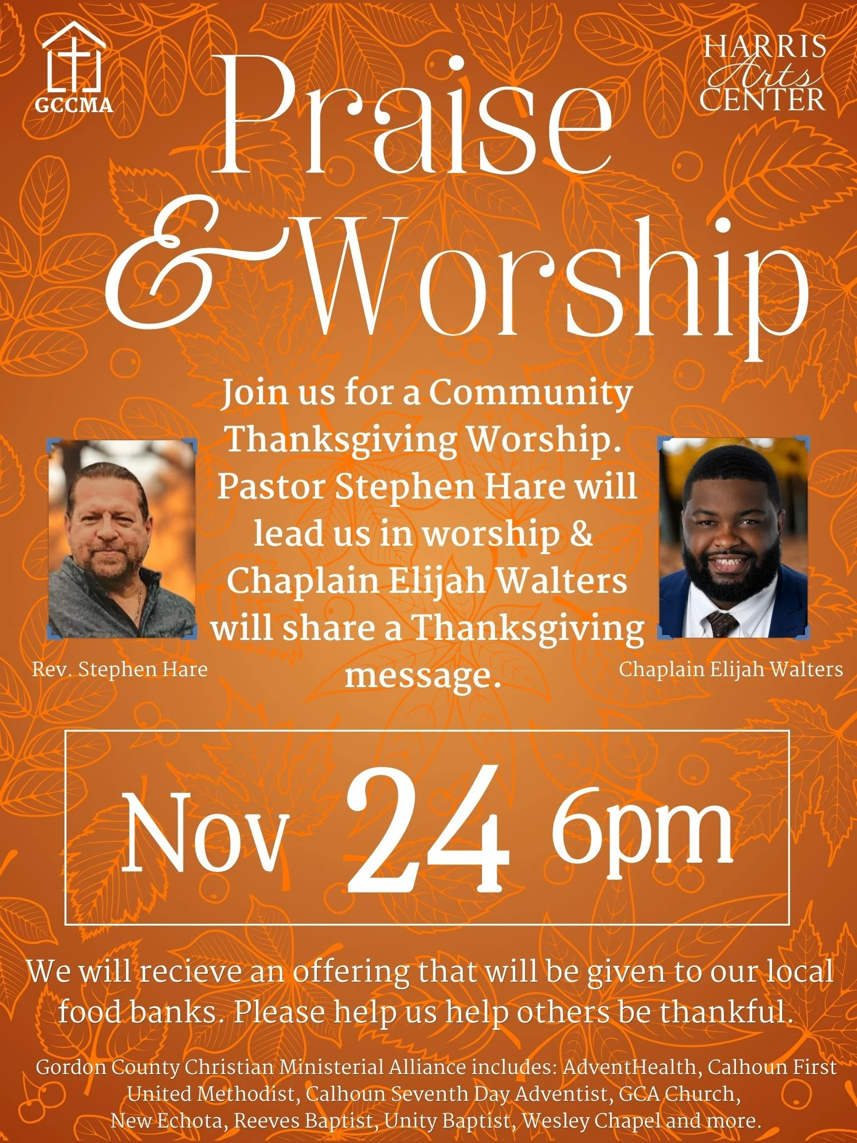 Gordon County Thanksgiving Service