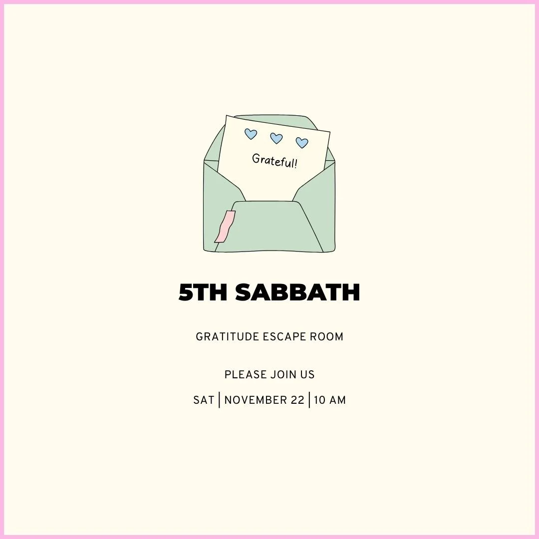 5th Sabbath