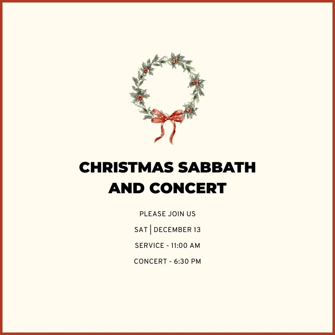 Christmas Service and Concert
