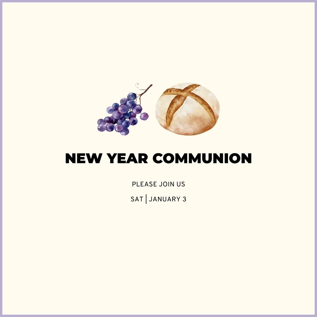 New Year Communion