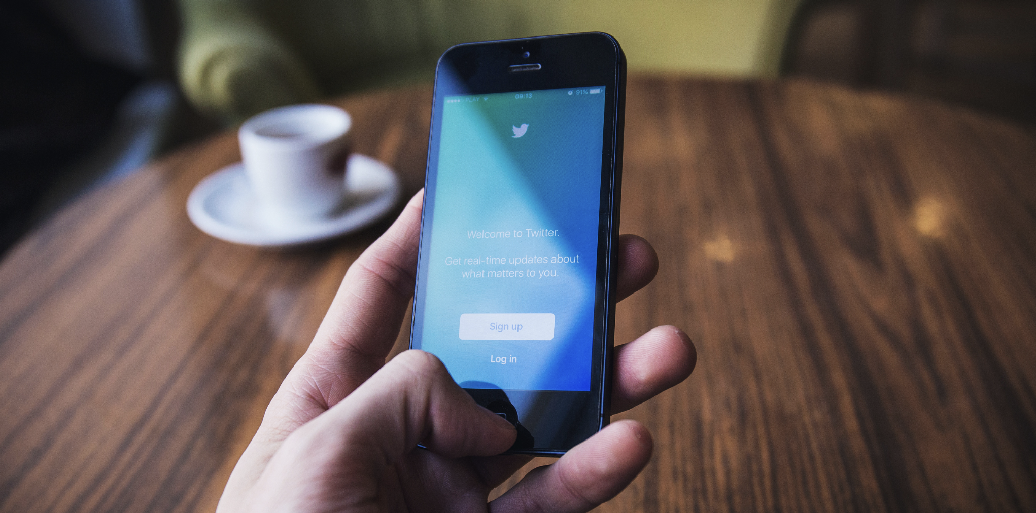 Twitter: Only as Good as the Accounts You Follow