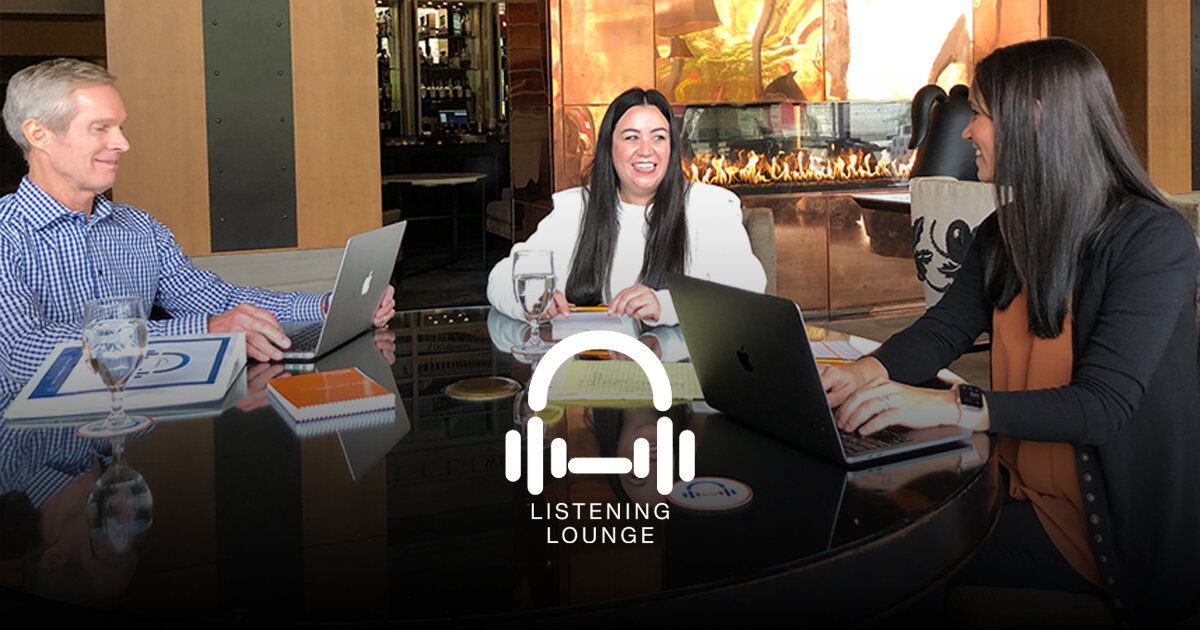 Welcome to the Listening Lounge! 