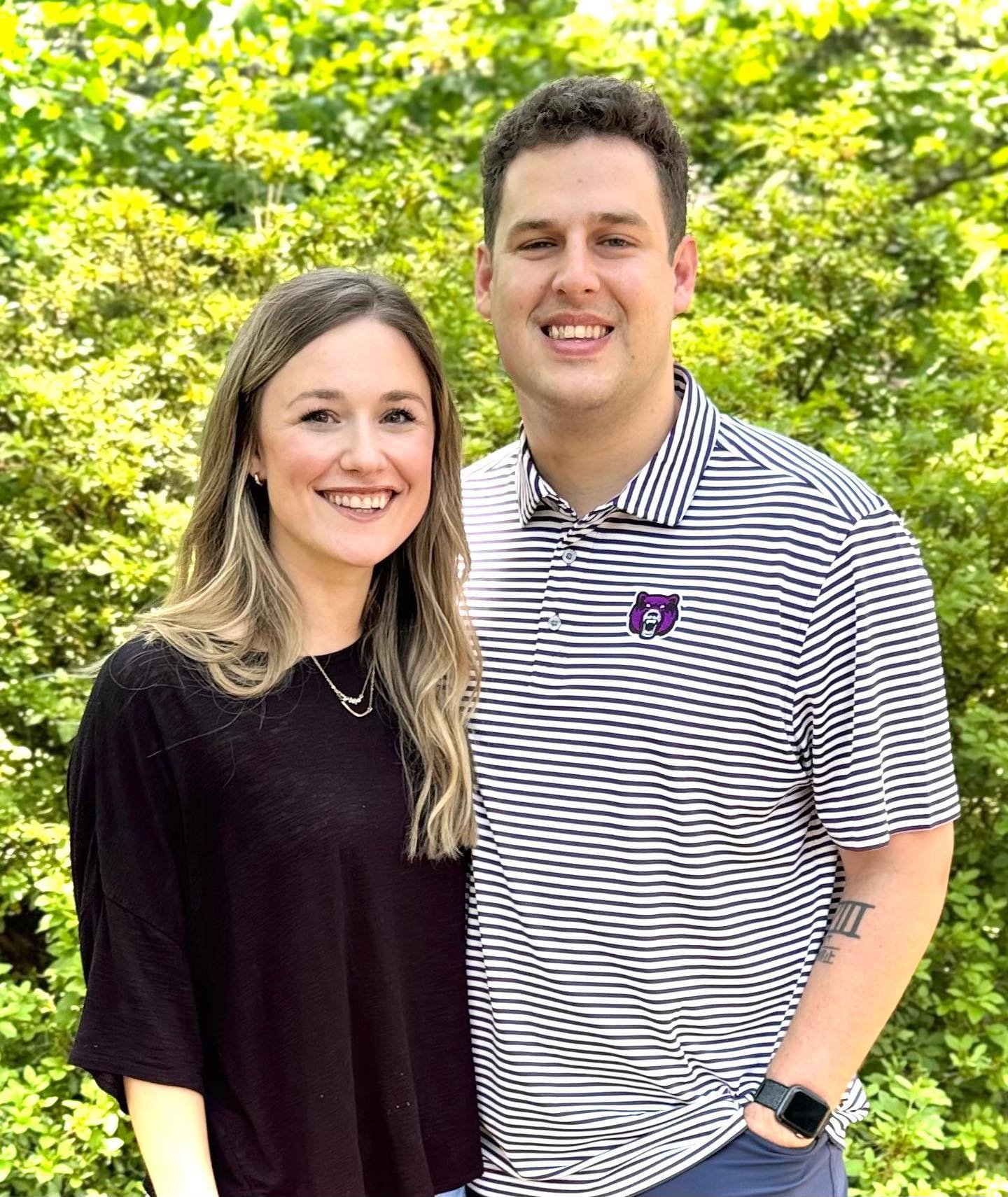 🚨WE HAVE EXCITING NEWS!!!🚨

This past week Thomas Guinee was officially voted into the role of the Conway BCM Campus Minister! Thomas and his wife Hannah are so excited to move to Conway to begin serving students at the beginning of June!

Thomas g