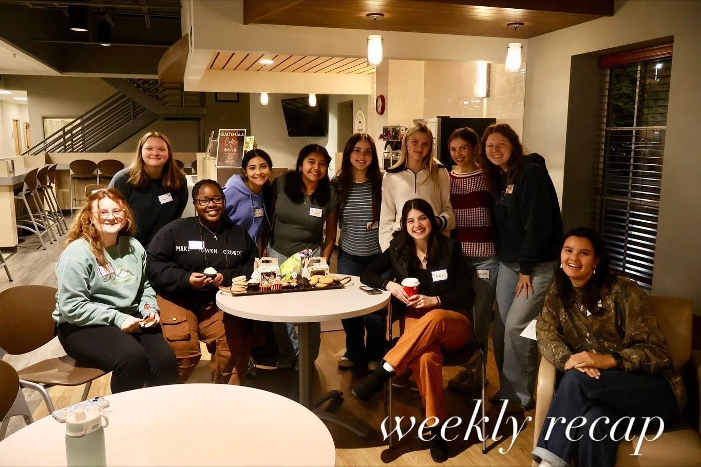 BCM this week was so 🔥🔥🔥

+ the donuts and chocolate milk made the night even better! 🍩🥛

Thanks again to @carter__sykes for bringing the word about Obadiah! 

REMINDER: Halloween Silent Disco is THIS FRIDAY! October 31, 8:00 pm at the BCM House